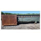 30 YARD ROLL OFF DUMPSTER