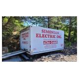 UNICELL SIMONIAN TRUCK BODY (STORAGE)