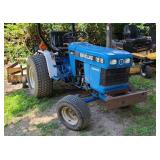 FORD 121 TRACTOR