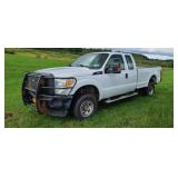 2014 FORD PICKUP - 198,832 MILES