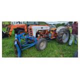 FORD 60 TRACTOR WITH SNOW PLOW