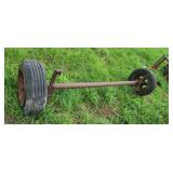 TRAILER AXLES