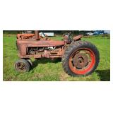 FARMALL H TRACTOR - NEW REARS