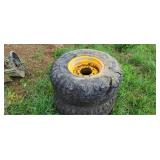FOAM FILLED TIRES - 14.5/75-16