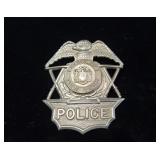 STATE OF NEW YORK POLICE HAT BADGE