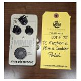 TC ELECTRONIC MIMIQ DOUBLER PEDAL