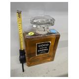 LARGEST CHANEL PERFUME BOTTLE - FULL