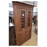 CORNER CUPBOARD