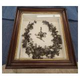 VICTORIAN HAIR WREATH