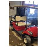 YAMAHA CART CLAN GAS GOLF CART