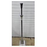 ART DECO CHROME FLOOR LAMP