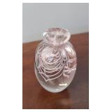 PINK SWIRL PERFUME BOTTLE