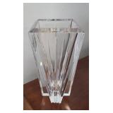 LENOX CROSSWINDS CRYSTAL VASE