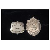 STONEBORO, PA & DEATH VALLEY POLICE PINS