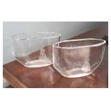 (2) EDVIN OHRSTROM WISHING ON THE MOON VASES