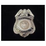 NYS LOCKPORT POLICE OFFICER - 18 - BADGE