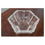 ORREFORS 4174 PANELED BOWL