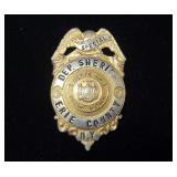 ERIE COUNTY, NY - DEPT SHERIFF BADGE