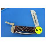 MITCHELL MILITARY ISSUE FOLDING KNIFE