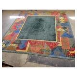 GEOMETRIC HAWAIIAN ROOM RUG