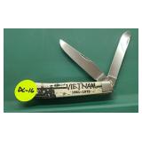 CASE VIETNAM TRAPPER #6254