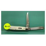 CASE NATURAL BONE MINI TRAPPER #6207