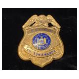 NEW YORK STATE - NORTH TONAWANDA  CAPTAIN BADGE