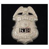 KANSAS CITY 638 POLICE BADGE