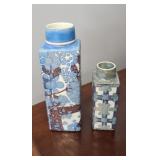 (2) ROYAL COPENHAGEN VASES