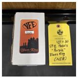 VFE PEDALS "PURPLE" BLUES KING