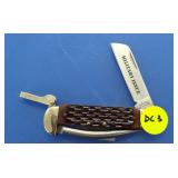 MITCHELL MILITARY ISSUE FOLDING KNIFE