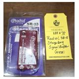 RADIAL SB-15 TAILBONE SIGNAL BUFFER