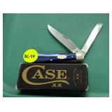 CASE BLUE PEARL KIRINITE SMOOTH TRAPPER 10254