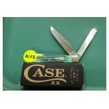 CASE CARIBBEAN BLUE JIG TRAPPER WITH BOX