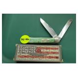 CASE GREEN BONE TRAPPER 6254 WITH BOX