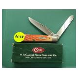 CASE SALMON BONE TRAPPER 6254 WITH BOX