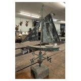 SAILBOAT WEATHERVANE