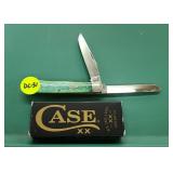 CASE EMERALD GREEN TRAPPER 6254 WITH BOX