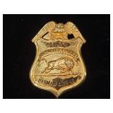 BUFFALO CITY - RETIRED ERIE CLUB INC BADGE