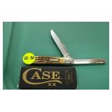 CASE AMBER BONE TRAPPER 6254