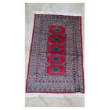 PAKISTANI HAND KNOTTED WOOL RUG