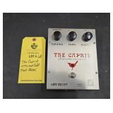 THE CAPRID WREN AND CUFF FOOT PEDAL