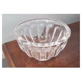 ORREFORS PANELED BOWL