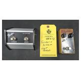 FENDER FOOT PEDAL - SCREAM FOOT PEDAL