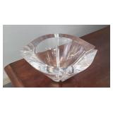 ORREFORS MARIN CUT CRYSTAL BOWL