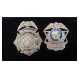 STATE OF INDIANA & KANSAS CITY - 500 - BADGES