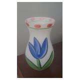 VALLIEN TULIP VASE - KOSTA BODA
