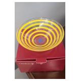 ANNA NILSSON CLOWN BOWL WITH BOX