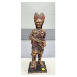 INDIAN DUTCH MASTERS CHALKWARE STATUE