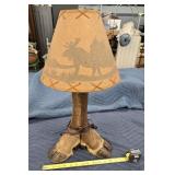 ANTLER LAMP